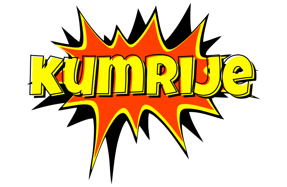 Kumrije bazinga logo