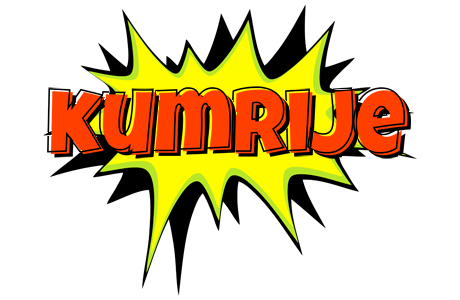 Kumrije bigfoot logo