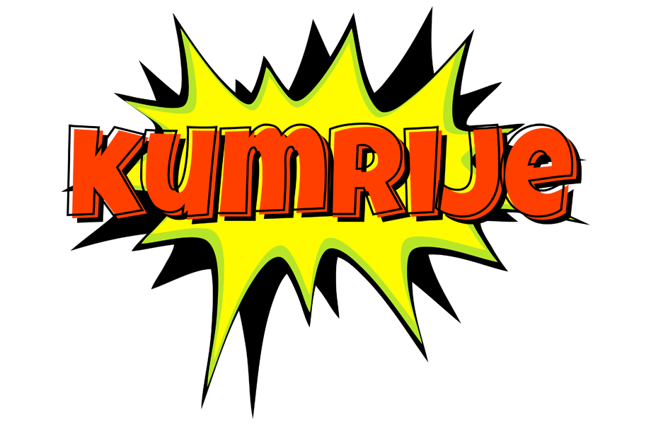 Kumrije bigfoot logo