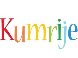 Kumrije birthday logo