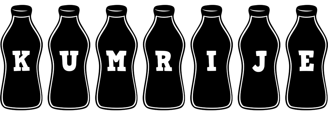 Kumrije bottle logo