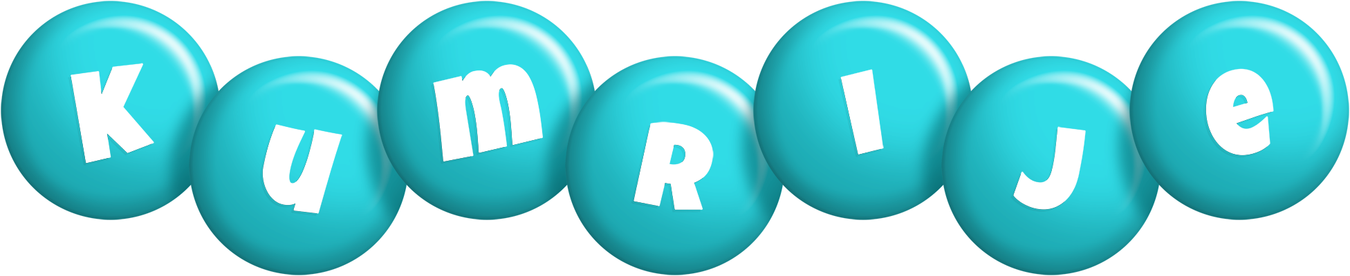 Kumrije candy-azur logo