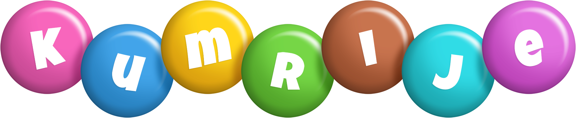 Kumrije candy logo