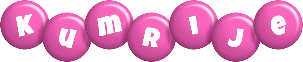 Kumrije candy-pink logo