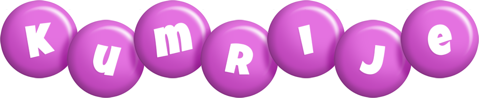 Kumrije candy-purple logo