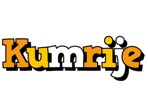 Kumrije cartoon logo