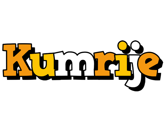 Kumrije cartoon logo