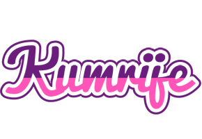 Kumrije cheerful logo