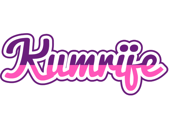 Kumrije cheerful logo
