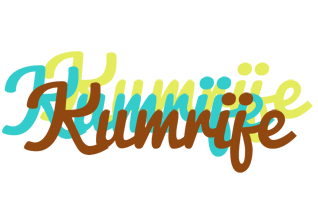 Kumrije cupcake logo