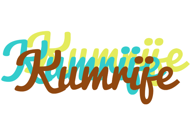 Kumrije cupcake logo