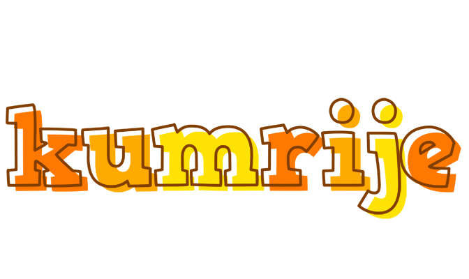 Kumrije desert logo