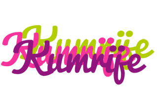 Kumrije flowers logo