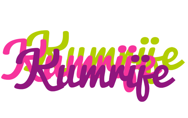 Kumrije flowers logo