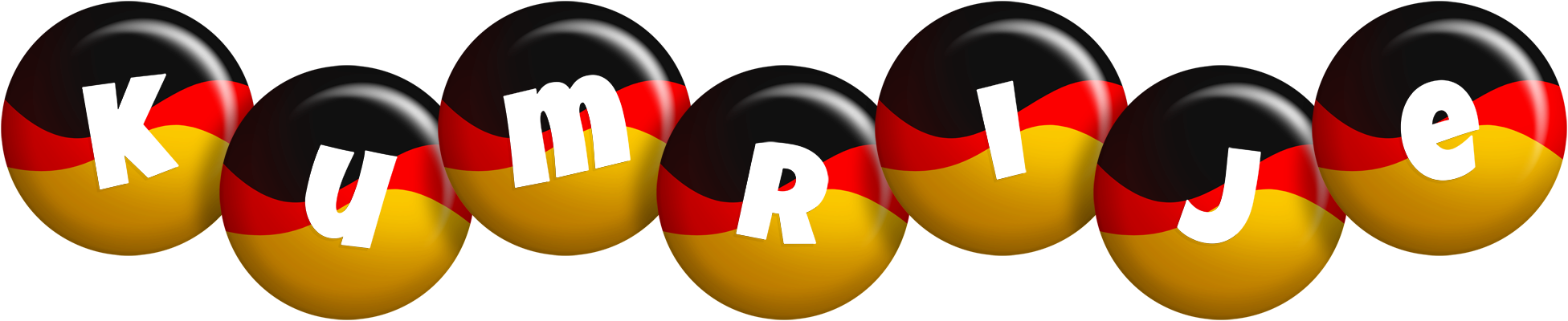 Kumrije german logo