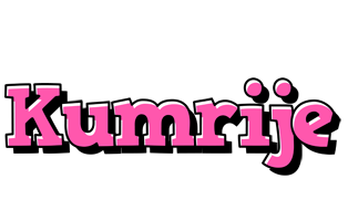 Kumrije girlish logo