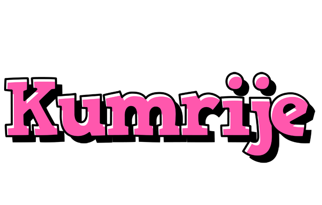 Kumrije girlish logo