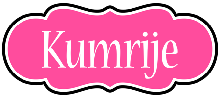 Kumrije invitation logo