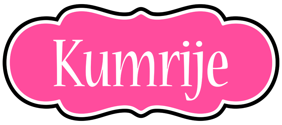 Kumrije invitation logo