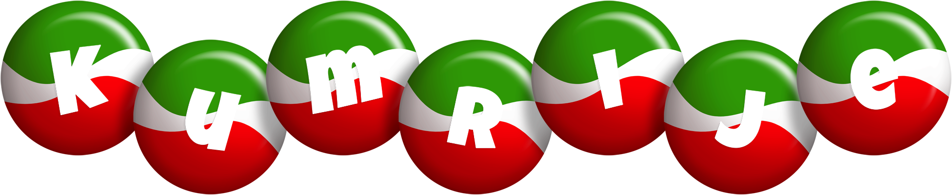 Kumrije italy logo
