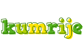 Kumrije juice logo