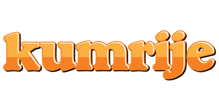 Kumrije orange logo