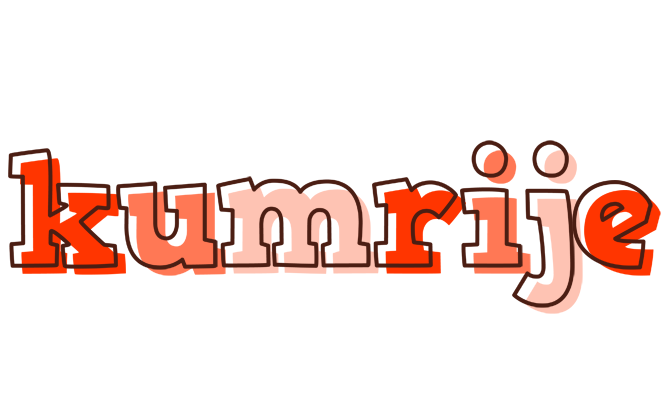 Kumrije paint logo
