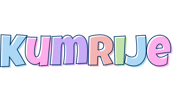 Kumrije pastel logo