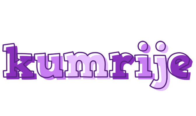 Kumrije sensual logo
