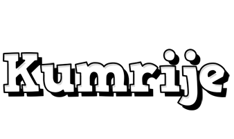 Kumrije snowing logo