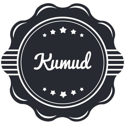 Kumud badge logo