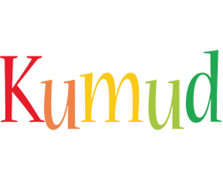 Kumud birthday logo