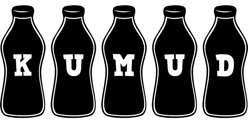 Kumud bottle logo