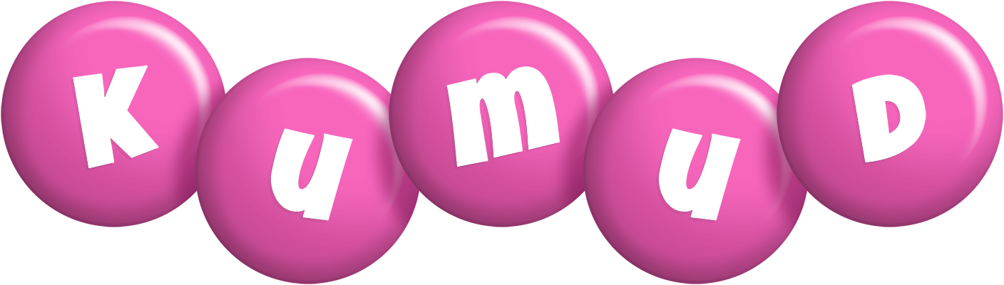Kumud candy-pink logo