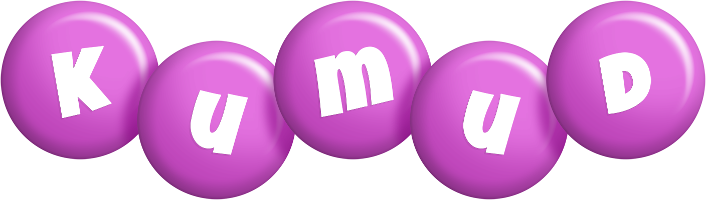 Kumud candy-purple logo