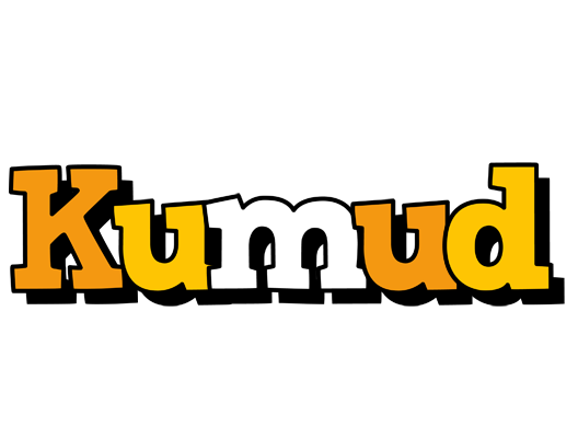Kumud cartoon logo