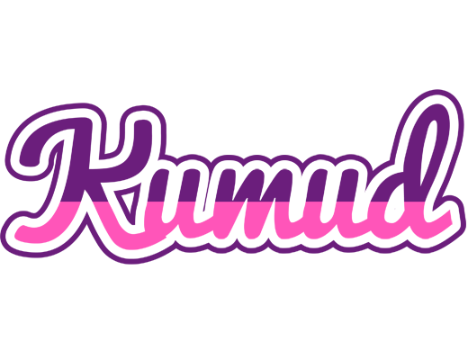 Kumud cheerful logo