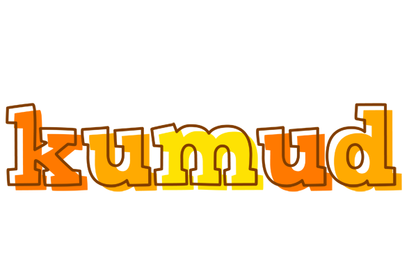 Kumud desert logo