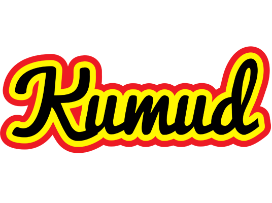 Kumud flaming logo