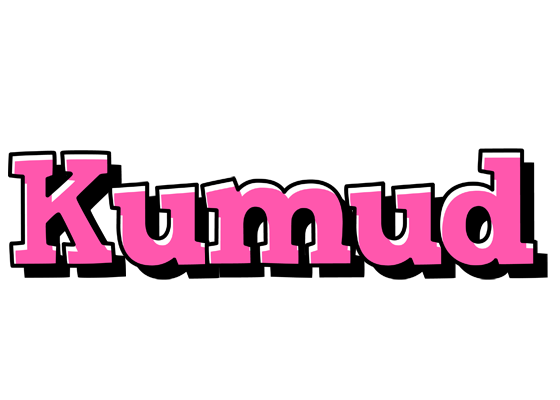Kumud girlish logo
