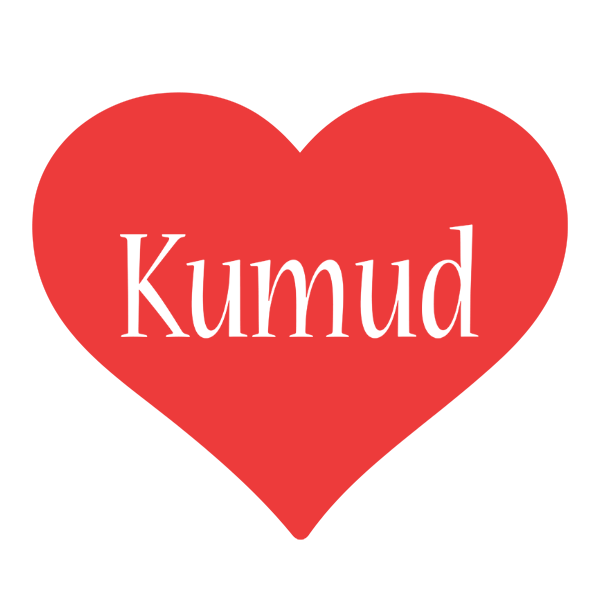 Kumud love logo