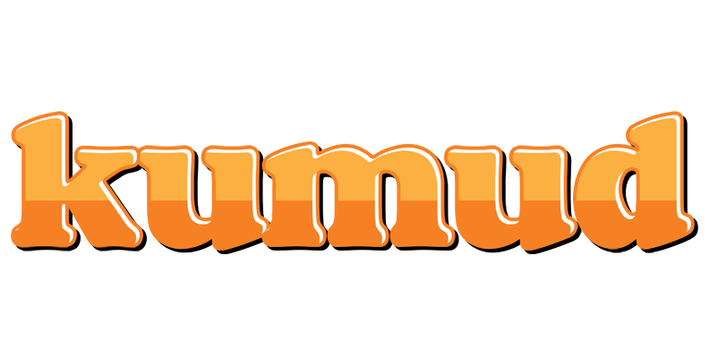 Kumud orange logo