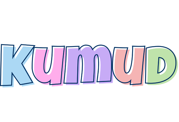 Kumud pastel logo
