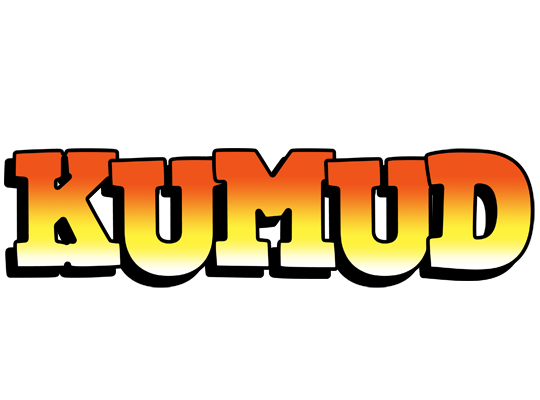 Kumud sunset logo