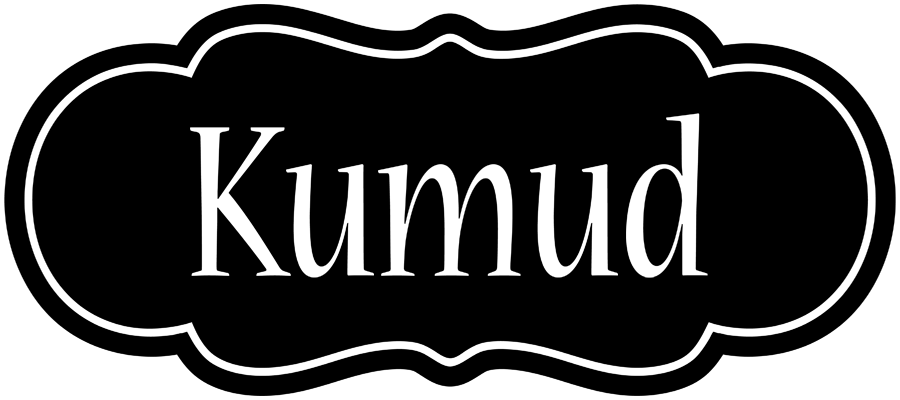 Kumud welcome logo