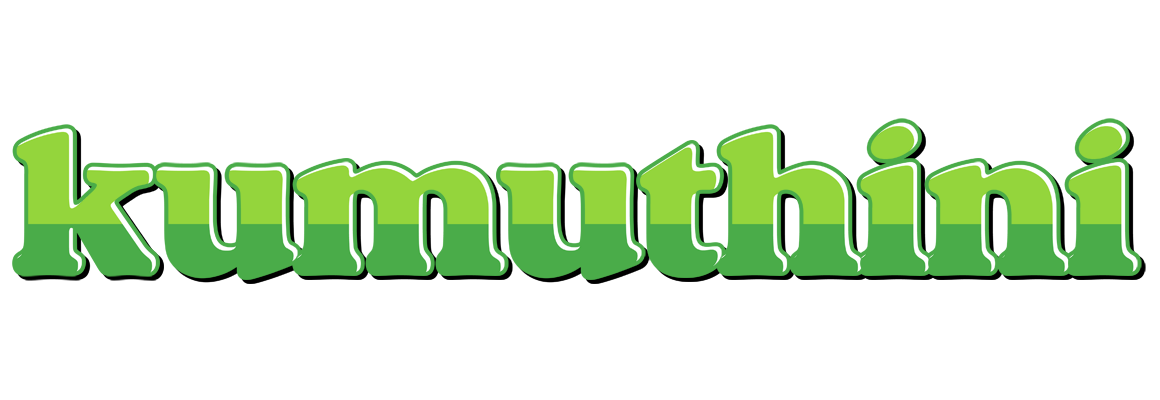 Kumuthini apple logo