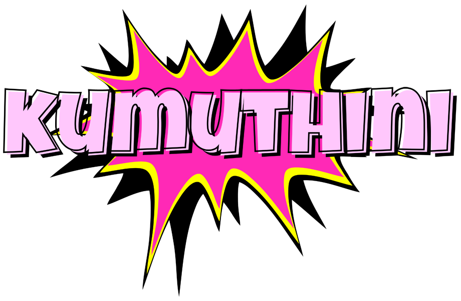 Kumuthini badabing logo