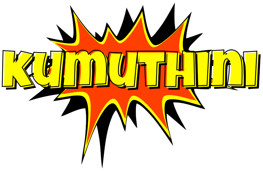 Kumuthini bazinga logo