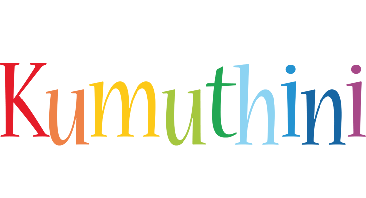 Kumuthini birthday logo