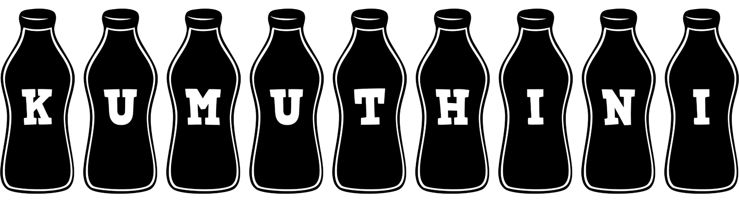 Kumuthini bottle logo